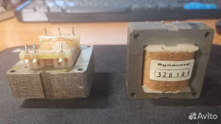 Потенциометры Alps Alpha Dynacord