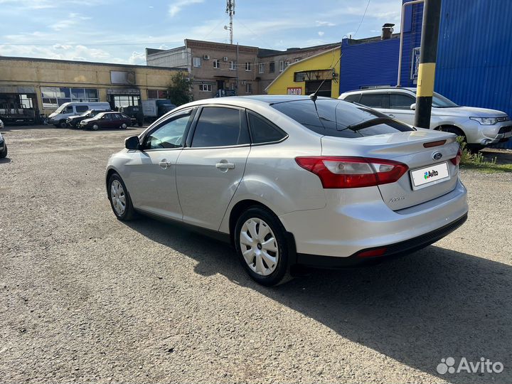 Ford Focus 1.6 МТ, 2013, 208 000 км