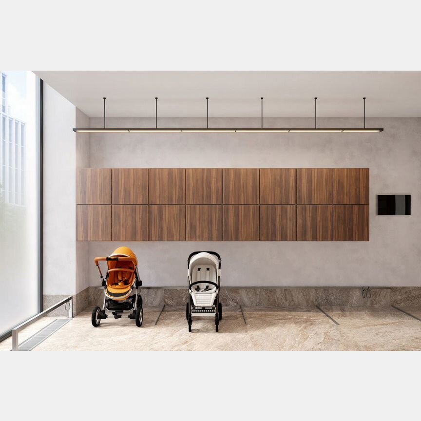 3-к. квартира, 92,8 м², 5/21 эт.