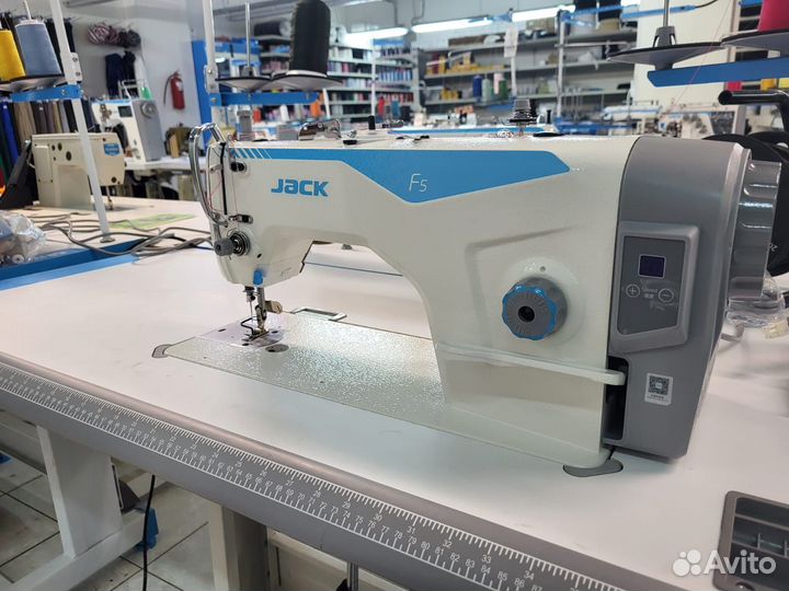 Прямострочная промышленная машина Jack JK-F5(F4)