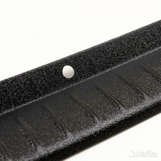 Накладка на задний бампер Datsun on-Do