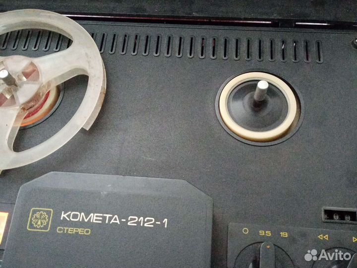 Катушечный магнитофон комета212-1