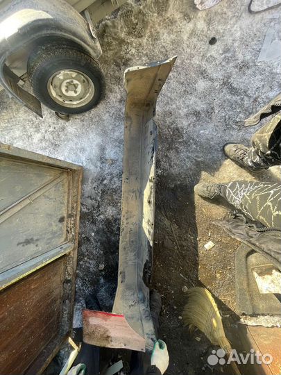 Toyota sprinter ae100 задний бампер