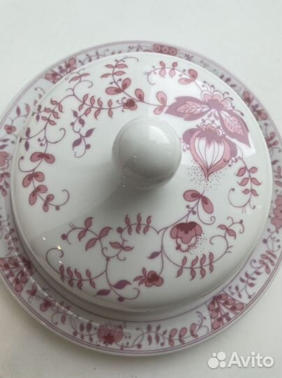 Масленка гдр фарфор kahla