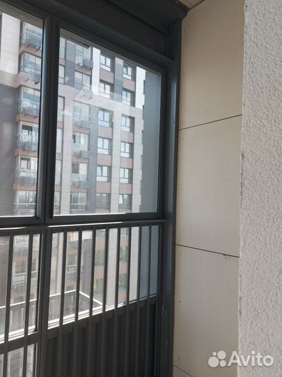 Балконная рама металл