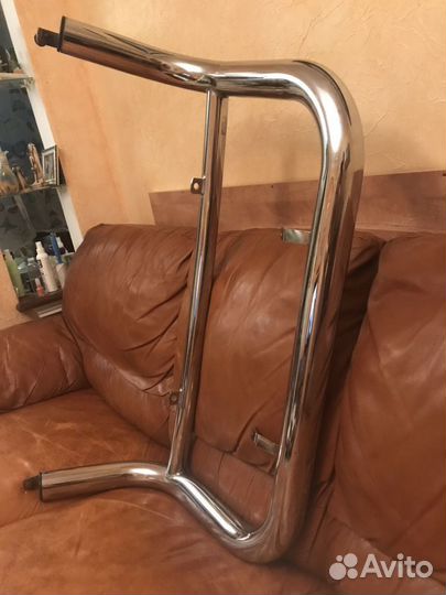 Кенгурятник на Toyota Land Cruiser Prado 120