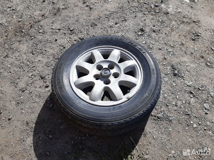 Запасное колесо Митсубиси рвр