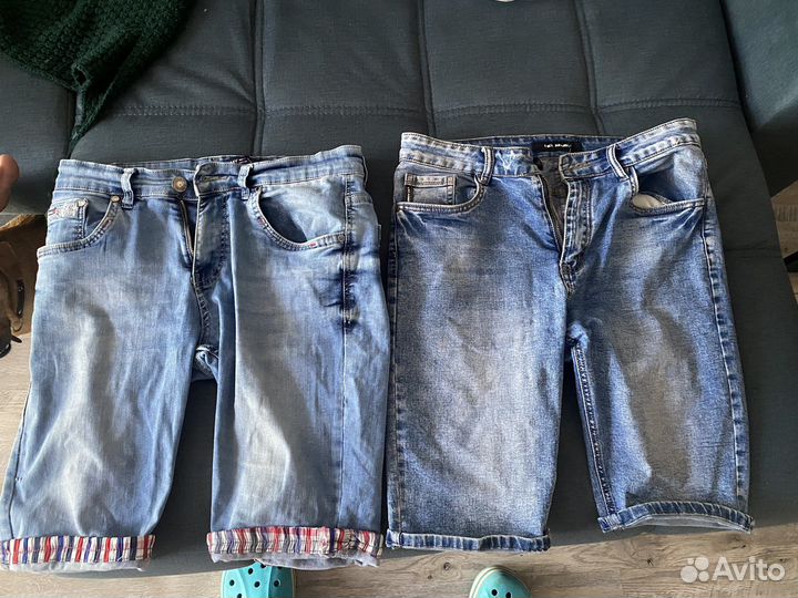 Шорты джинсовые мужские