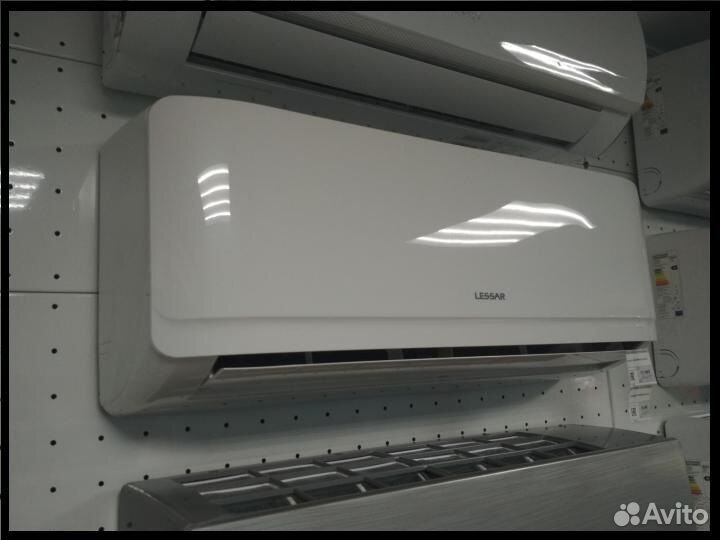 Lessar LS-H09KFE2/LU-H09KFE2 настенная сплит-систе