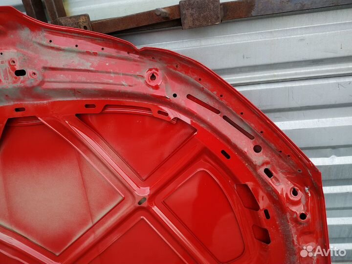 Капот Skoda Octavia