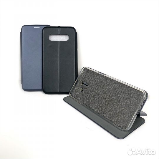 Кожаный чехол-книжка для Samsung
