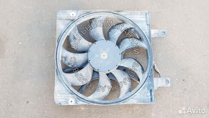 Вентилятор радиатора на Ладу Калину. Разбор