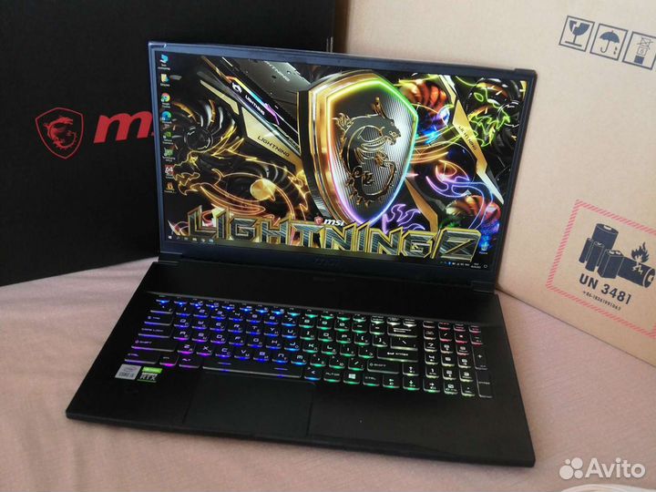 Игровой Монстр MSI (144HZ/17'3/RTX3060/16GB/i5-105