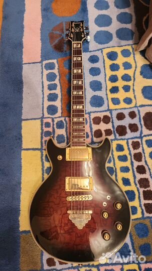 Гитара Ibanez ar325qa-dbs