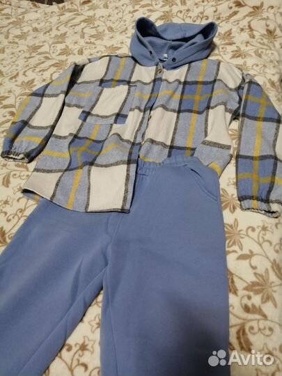 Костюм теплый