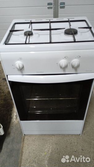 Газовая 2-х комфор плита Дарина 2017 г.в. с докумн