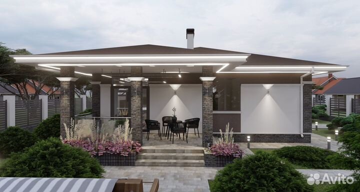 Проектирование домов и коттеджей