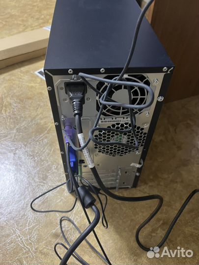 Системный блок hp compaq dx 2300 microtower