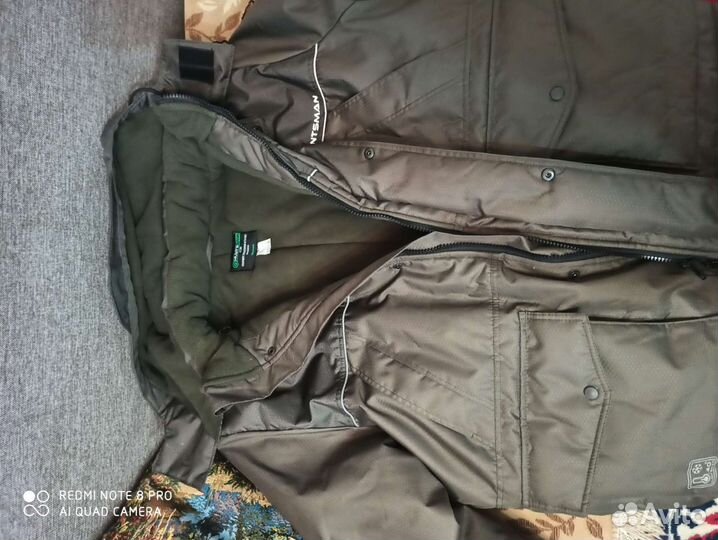 Зимний комбинезон для рыбалки/охоты