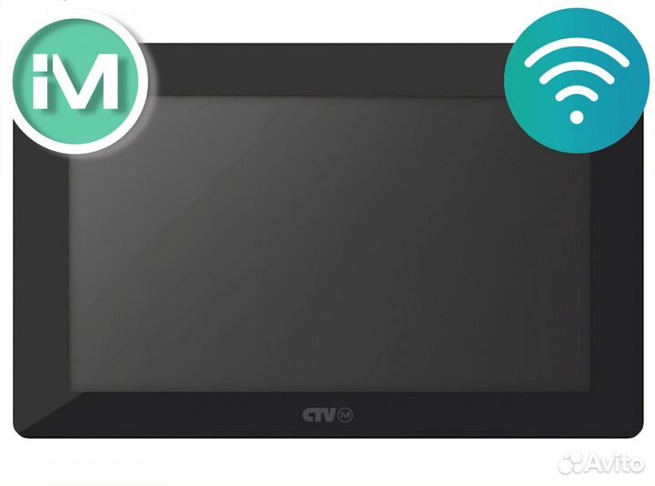 Монитор видеодомофона с Wi-Fi CTV-iM Cloud 7