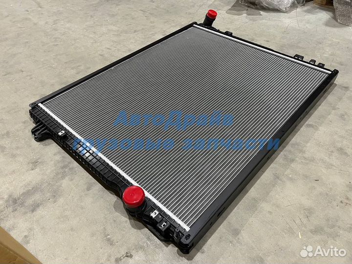 Радиатор Скания Scania 6 серии
