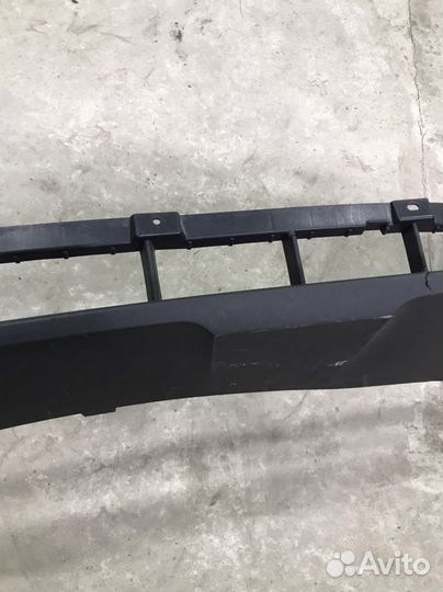 Юбка переднего бампера Audi Q3 8U (3848)