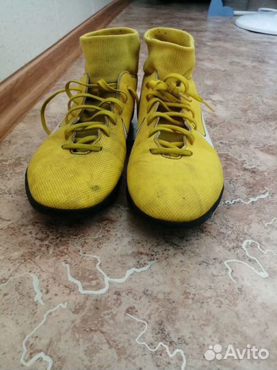 Футбольные бутсы Nike superfly 6 club NJR