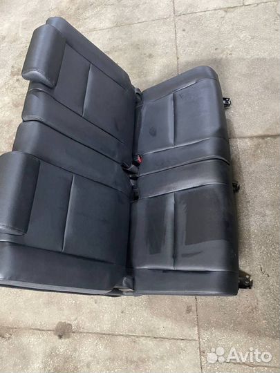Задний ряд сидений Mazda CX-9 TB 7 мест