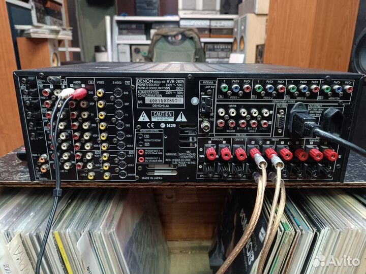 Ресивер denon avr 2805