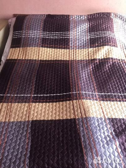 Плед на 2х сп кровать