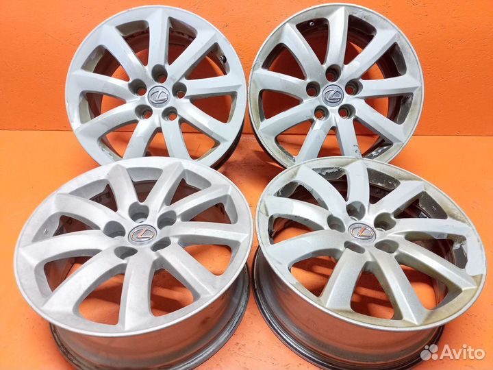 4 шт. Диски - R18 (5х120)