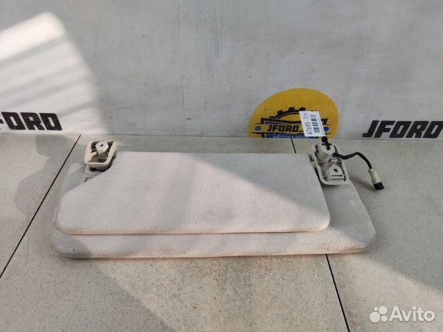 Козырек солнцезащитный левый Land Rover Range