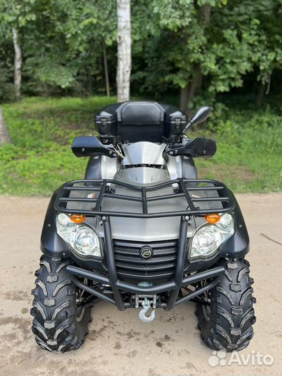 Квадроцикл cfmoto x6,2013 г,2500 км