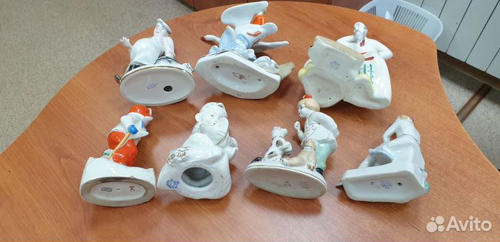 Фарфоровые статуэтки СССР