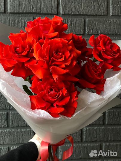 Французские розы букет