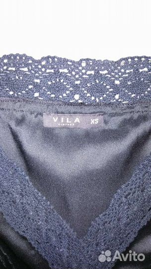 Блузка Vila шелк