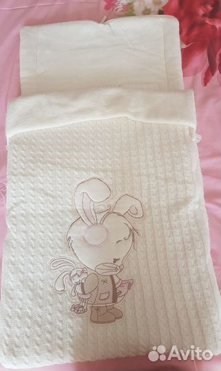 Конверт на выписку для девочки