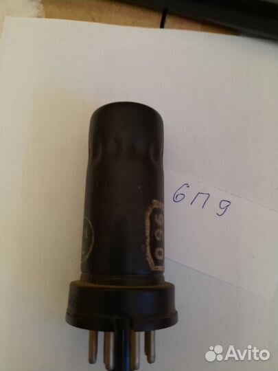 Радиолампа 6п9