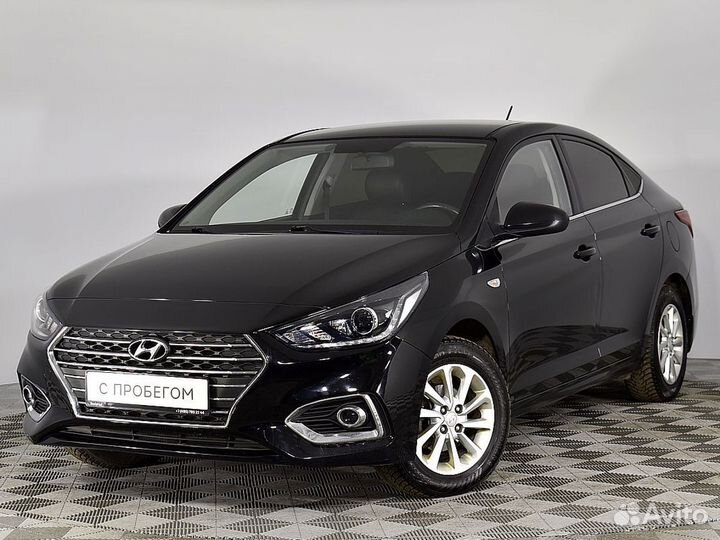 Hyundai Solaris 1.6 AT, 2018, 75 744 км