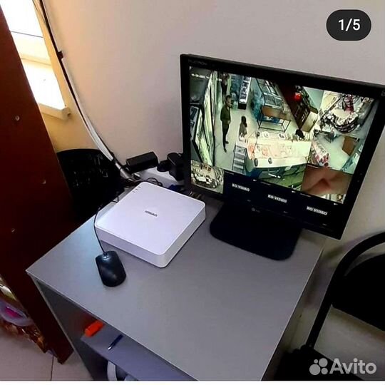 Видеонаблюдения на любой вкус 2/ 4/ 8/ 16/32 камер