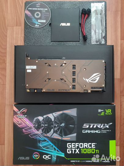 Asus ROG strix GeForce GTX 1080 Ti OC Edition