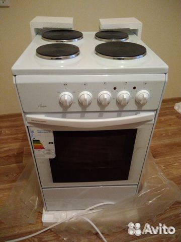 Электрическая плита