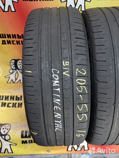 Continental ContiPremiumContact 5 205/55 R16 91V