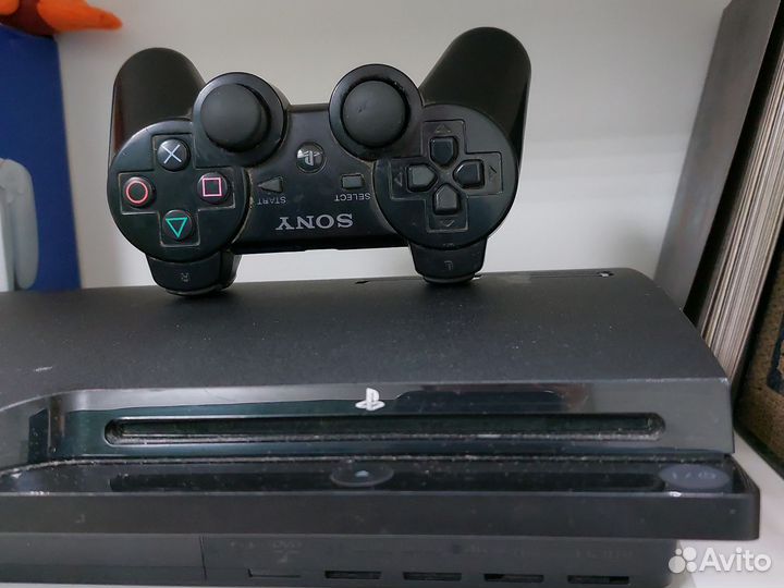 Игровая приставка ps3 с играми