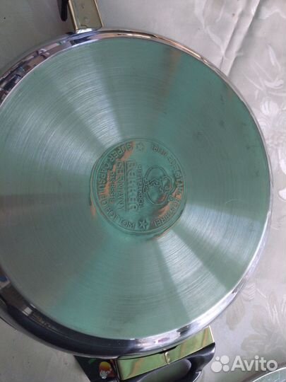 Сковородки sinbo,2-сторонняя; Beccer сталь новые