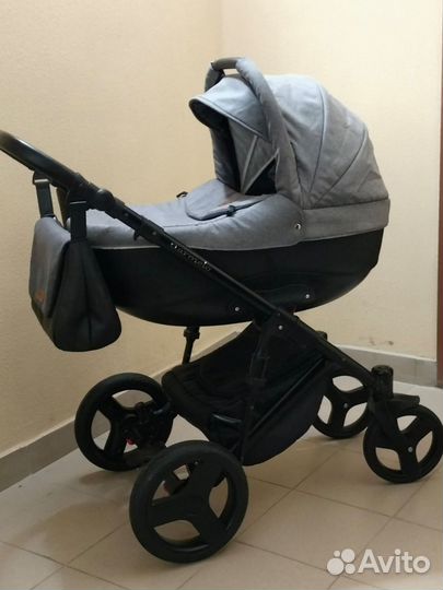 Коляска 3 в 1 Quali Carmelo