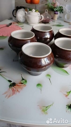 Горшок керамический