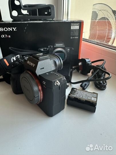 Sony a7r iii 14k пробег