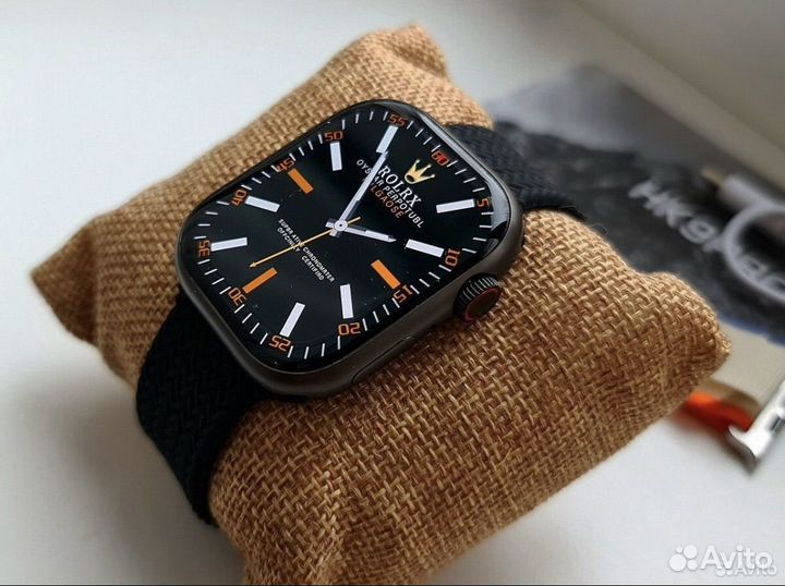 Смарт часы apple watch hk 9 pro plus