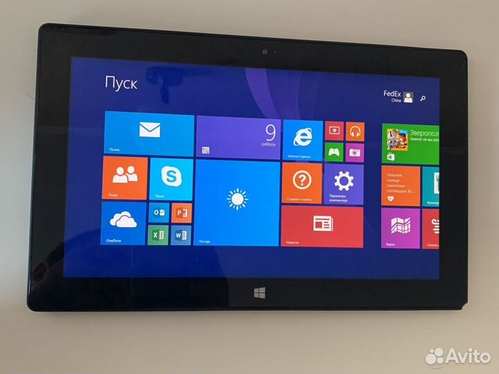 Планшет microsoft surface